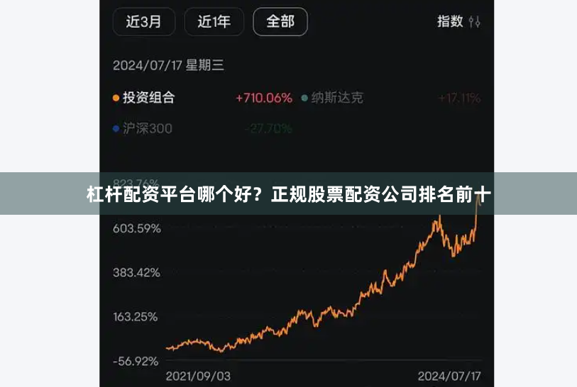 杠杆配资平台哪个好？正规股票配资公司排名前十