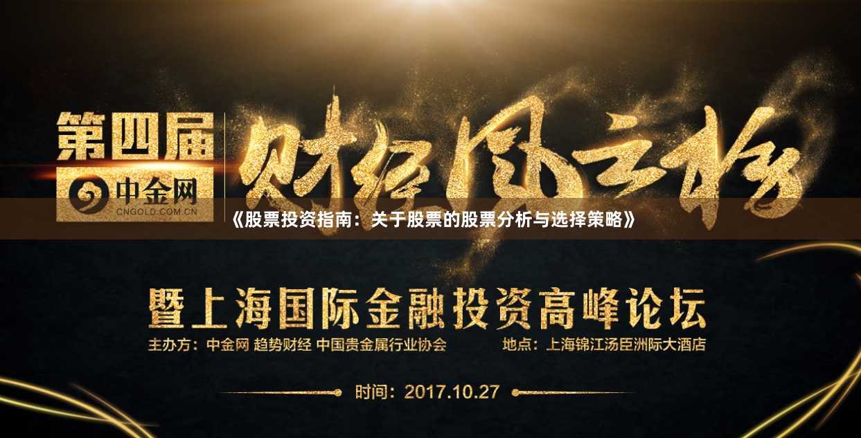 《股票投资指南：关于股票的股票分析与选择策略》