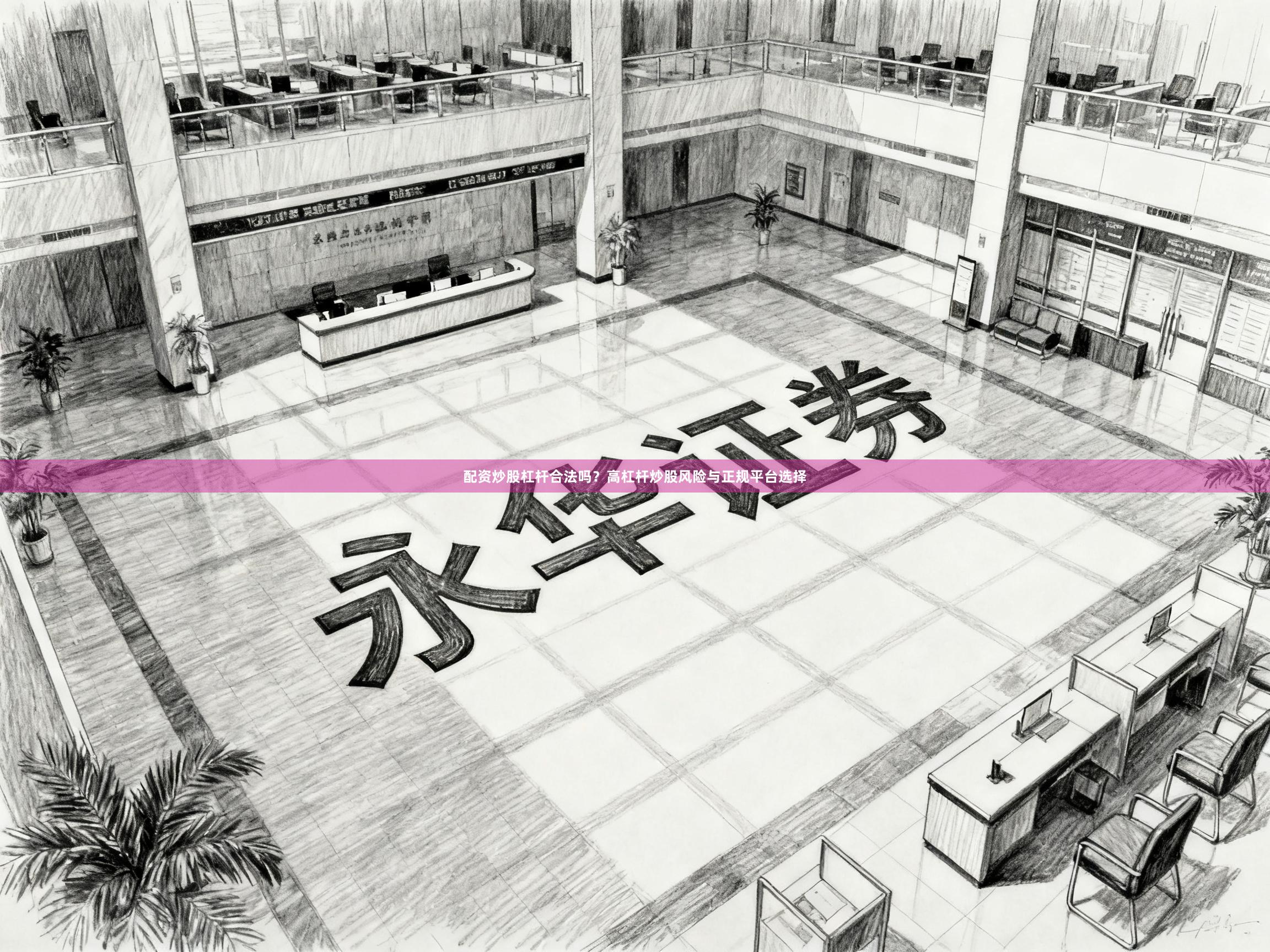 配资炒股杠杆合法吗?高杠杆炒股风险与正规平台选择